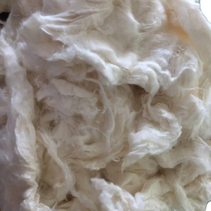 Matière de rembourrage en coton brut 100% blanchi Clean Combernoil, anti-bactérienne, écologique, pour le filage, de la marque Nithya - Product Image 4