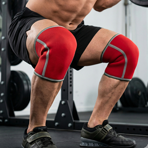 Weightlifting 9MM <b>Knee</b> Sleeve Gym Fitness Wear 7MM <b>Knee</b> Sleeve Workout Dead Lift Trainer <b>Knee</b> Sleeves Unisex - Product Image 3