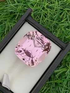หินอัญมณี kunzite สีชมพูธรรมชาติตัดได้อย่างแม่นยำหินหลวมฉลาดสูงสำหรับทำเครื่องประดับทำแหวนจี้รักษา - Product Image 5