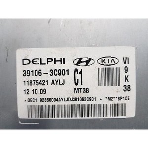 Equus a utilisé des ECU et des modules informatiques 391063C901 - Product Image 4