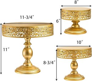 Soporte de Lujo para Pasteles, Elegante y Duradero, para Exhibición en Panaderías, Ideal para Pasteles, Repostería y Postres - Product Image 2