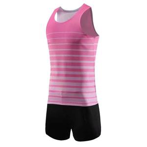 Ensemble d'uniformes de course personnalisés 2026 : Gilet et short, nouveau design avec logo d'équipe, impression numérique, sans manches - Product Image 5