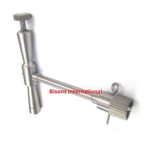 Trefilador Manual de Acero Inoxidable BISONS para Cirugía Ósea, Trauma e Instrumentos Quirúrgicos Ortopédicos - Product Image 3