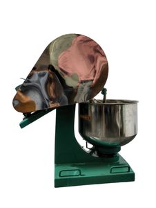 Amasadora de Acero Inoxidable de Uso Comercial para Trabajo Pesado |   Máquina Eléctrica de Control Digital para Procesamiento de Alimentos, Panadería y Pizza - Product Image 5