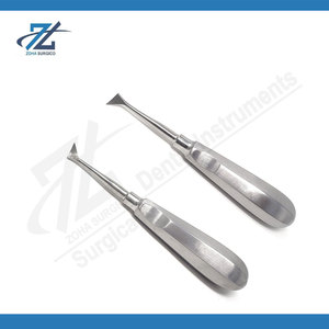 Dental Surgical Luxating Elevators Kit <b>Tooth</b> Extraction Root Elevator Set Reusable Stainless Steel <b>Tools</b> Manufacturer Pakistan - Product Image 6