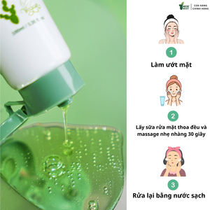 Gel Nettoyant Visage Ultra-Doux Nocas 100g – Aide à Nettoyer la Peau et à Éliminer les Impuretés Quotidiennes avec Extrait de Cactus Nopalea – OEM ODM - Product Image 4