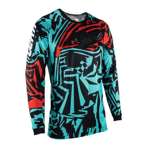 Traje de Motocross de Alta Calidad con Diseño Personalizado en Color Fluorescente, Logotipo Personalizado, Equipación Mx - Product Image 6