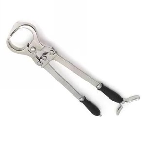 Pinzas de Castración de 30 cm de Acero Inoxidable, Castrador Veterinario para Procedimientos en Ganado, Terneros, Ovejas y Animales de Granja - Product Image 3