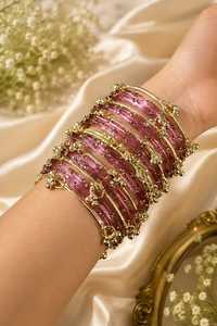 Nouveauté 2026 : Bracelets Ghungroo Jhumki dorés de Cachemire les plus demandés, brillants, pour mariages et fêtes, prix de gros premium, toutes tailles - Product Image 5