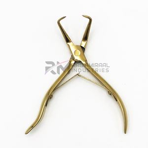 RMI คีมตัดและตัดสแตนเลสคีมสีทองพลาสม่าผลิตภัณฑ์พิเศษที่กำหนดเอง - Product Image 1