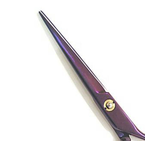 Professional Custom Pet <b>Scissors</b> <b>Dog</b> Grooming Straight Blades Stainless Steel Shears - Product Image 3