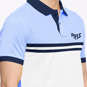 Camiseta Polo para Hombre, Informal, de Manga Corta, Ajuste Cómodo, Uso Diario, Color Sólido, Estilo Moderno - Product Image 4