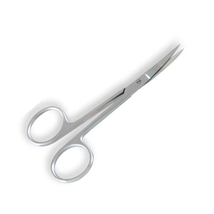กรรไกรตัดเยื่อพรุนตาปลายโค้งสำหรับการผ่าตัดดวงตาที่มีความแม่นยำสูง เครื่องมือผ่าตัดสแตนเลสสำหรับคลินิก - Product Image 5
