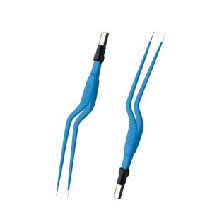 Pinces chirurgicales bipolaires européennes antiadhésives neuves de haute qualité 20 cm en acier inoxydable pour chirurgie plastique - Product Image 1