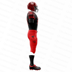 Uniforme de Fútbol Americano Personalizado Sublimado, Conjunto Completo, Ropa Deportiva de Fútbol Americano de Secado Rápido y Resistente al Desgaste, Venta al Por Mayor - Product Image 3