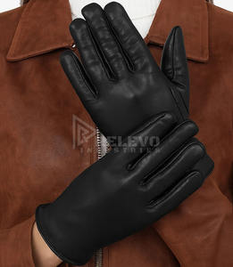 Gants de moto tactiques en cuir à doigts rigides résistants aux chocs pour hommes, équipement de protection de course, couleur personnalisée, approvisionnement en gros - Product Image 2