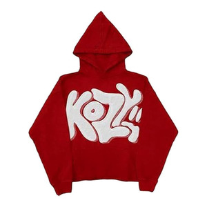 Sudaderas con capucha Y2K con estampado puff, sudaderas con capucha con cremallera y gráficos grunge, chaqueta Y2K, sudaderas con estética hip hop streetwear - Product Image 1