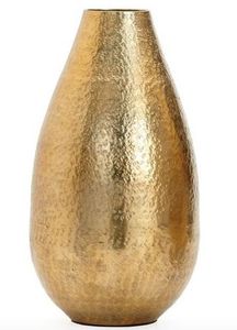 AluminiumHome Decorative Flower <b>Vase</b> aluminium Handicraft Hammered modern luxury unique flower <b>vase</b> for weeding hotels - Product Image 4