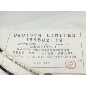 AMAT 0150-90396 F/O, T2, 1000MM, EMER. REPAIR - Équipements et pièces semi-conductrices d'occasion de confiance à l'échelle mondiale - Product Image 1