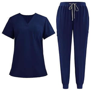 <b>doctor</b> scrub <b>set</b> hospital uniform gown <b>doctor</b> top pent <b>set</b> - Product Image 5