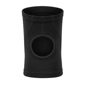 Genouillères respirantes en tricot pour la protection au volleyball, unisexe, à enfiler, utilisables toute l'année, protection complète - Product Image 6