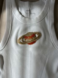 Vêtements de mode pour femmes, haut de gamme, orné de perles, avec broderie détaillée, style boutique élégant - Product Image 4