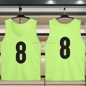 100% Polyester France Soccer Jersey <b>Vest</b> Quick Dry Logo Print <b>Training</b> <b>Football</b> Mesh BIB Soccer Wear - Product Image 1
