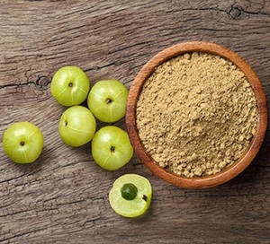 Polvo de Amla Natural Puro (Uva de Indias) para el Cuidado del Cabello, Cuidado de la Piel y Suplementos para la Salud, Polvo Herbal Orgánico al por Mayor - Product Image 4
