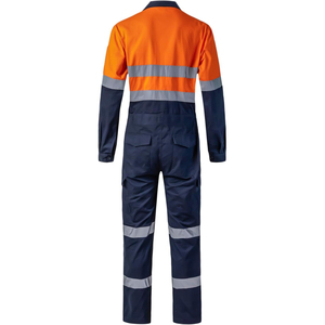Overol de Alta Visibilidad para Construcción, Ropa Protectora Resistente, Proveedor de Alta Calidad - Product Image 2