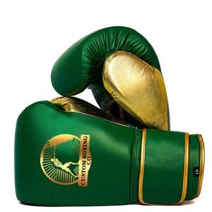 Gants de sport professionnels nouveau Design personnaliser Logo gants de boxe spéciaux pour la formation combat Gym gant de boxe - Product Image 1