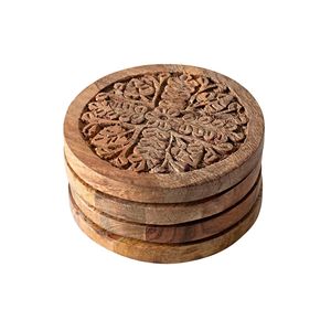 Accessoires de table en bois professionnels fabriqués pour le service de boissons haut de gamme, l'hôtellerie et les environnements de restauration. - Product Image 4