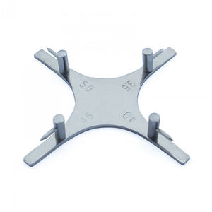 Best Price Manual Star Bracket Positioning Gauge Orthodontic Measuring Tool Stainless Steel Surgical <b>Instrument</b> By Grip Surgical - Product Image 6