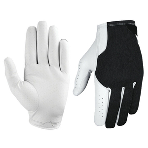 Vente flash - Gants de golf en cuir de cabretta 100% 3A d'Indonésie, doux, respirants, antidérapants, en peau de mouton, sur mesure, en gros - Product Image 3