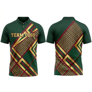 Camiseta Polo Profesional Personalizada con Tela de Alto Rendimiento Atlético, Identidad de Equipo Personalizada y Comodidad Superior para Interiores - Product Image 1