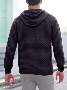 Custom Winter Hoodies Hidden Pockets High Quality Wholesale Outdoor Drop Shoulder 300 Grams Polyester/Cotton Fleece <b>Pullover</b> - Product Image 5