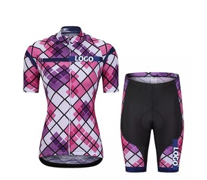 Vêtements de cyclisme pour femmes, t-shirt de cyclisme à manches courtes pour l'entraînement sur route, le VTT et l'exercice quotidien - Product Image 2