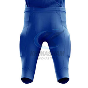 ชุดกีฬาทนทาน ตะเข็บคุณภาพสูง โพลีเอสเตอร์ระบายอากาศได้ดี ชุดอเมริกันฟุตบอล สไตล์มืออาชีพ - Product Image 6