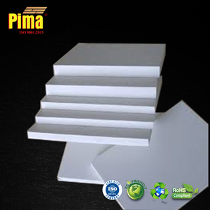 Durable Lightweight PVC WPC <b>Foam</b> Board <b>Sheet</b> 30mm Thick 0.6 G/cm3 Density White Plastic Panels for Furniture - Product Image 1