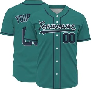 Camiseta de Béisbol Deportiva Transpirable Personalizada al Por Mayor, Precio de Fábrica 2026, Unisex para Adultos, Servicio Antibacterial de Secado Rápido - Product Image 6