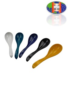 LONGNEW OEM/ODM PET Plastic Rice Soup Spoon | Traditional Asian Spoon | Custom Colors & Sizes Available | Taiwan Origin - Product Image 4