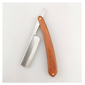 Rasoir professionnel pliant en acier inoxydable Maclura pour le visage, le bikini, les sourcils et la barbe - Product Image 5