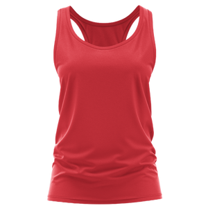 Camiseta Deportiva sin Mangas de Algodón 100% Tejido para Mujer - Product Image 1