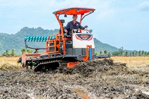 HOGICO HG-190DU - Aditamento Hidráulico para Excavadora Frontal, Cuchilla Frontal Montada en Tractor, Máquina Niveladora de Terrenos Agrícolas - Product Image 4