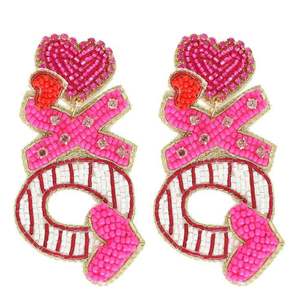Pendientes de Cuentas Hechos a Mano, Joyería Moderna a Precio Accesible - Product Image 6