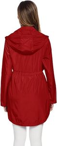 Wholesale Designer <b>Men</b> <b>Long</b> Winter Outdoor Windbreaker <b>Jacket</b> Stand Collar Vintage Style Lightweight Windproof Waterproof Hooded - Product Image 3