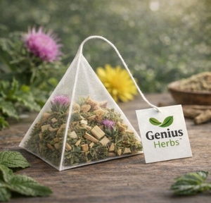 Tisane Détox Naturelle pour le Foie – Infusion aux Herbes pour Nettoyage Corporel, Énergie et Soutien au Bien-être - Product Image 3