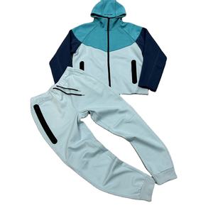 Ensemble de vêtements personnalisé avec logo pour homme, ensemble de survêtement 2 pièces, ensemble de jogging pour homme 2026 - Product Image 6