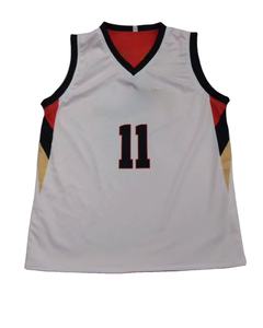 Uniforme de Baloncesto Personalizado al por Mayor de Alta Calidad, Conjunto de Sublimación de Camisetas de Fútbol Unisex, Impresión de Logotipo Personalizado, Bordado en la Parte Superior - Product Image 1