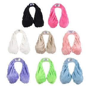 Serviette de bain réversible douce et absorbante, type halter, pour la douche, le spa, la plage, avec logo personnalisé, pour usage intérieur - Product Image 4