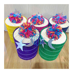 Delicate Colorful Eid <b>Party</b> Gift Box Set Woven Dessert Holders Ramadan <b>Table</b> Favors For Festival Celebration Decor - Product Image 3